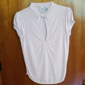 AX cuff sleeve shirt